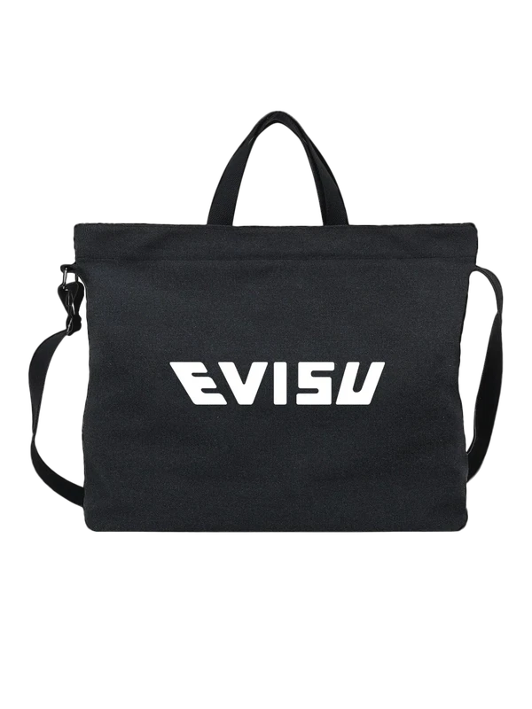 Сумка Evisu — Чёрная, фото 1