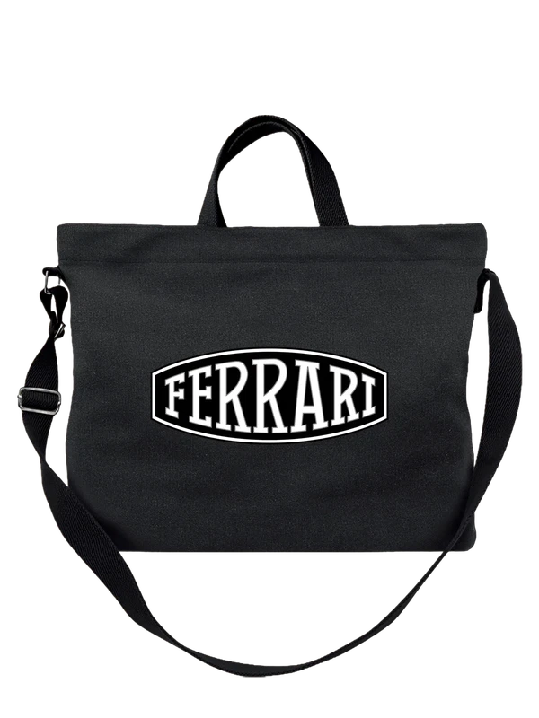 Сумка Ferrari — Чёрная, фото 1