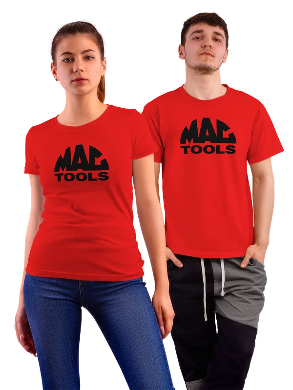 Футболка MAC Tools — Красная, фото 1