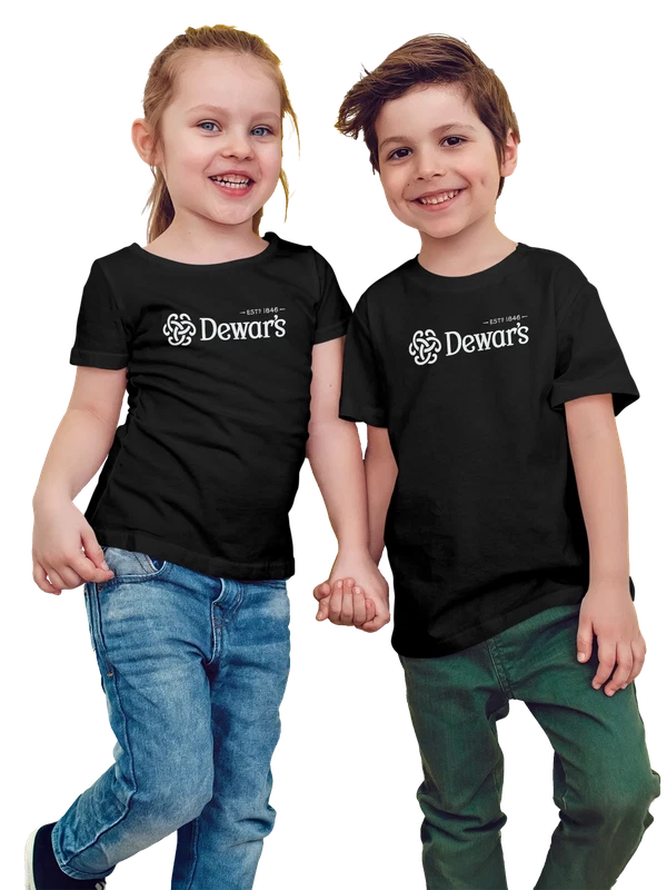 Футболка Dewars — Чёрная, фото 1