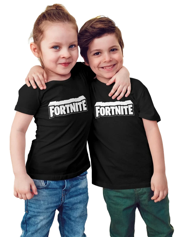 Футболка Fortnite — Чёрная, фото 1
