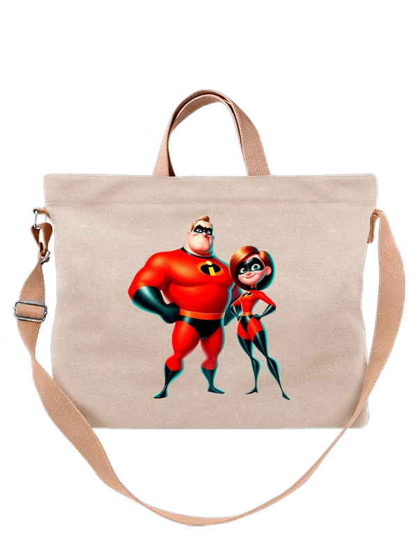 Сумка Боб Парр Эластика Суперсемейка Incredibles — Белая, фото 1