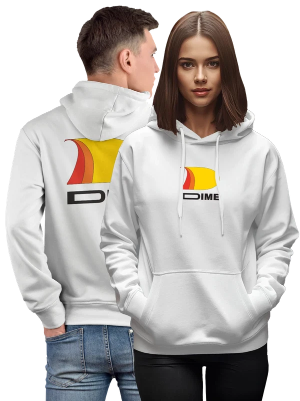 Худи Dime — Белая, фото 1