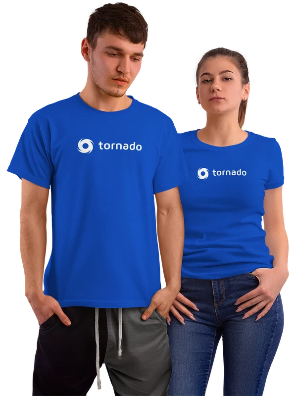 Футболка Tornado — Синяя, фото 1