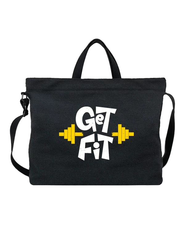 Сумка штанга get fit — Чёрная, фото 1