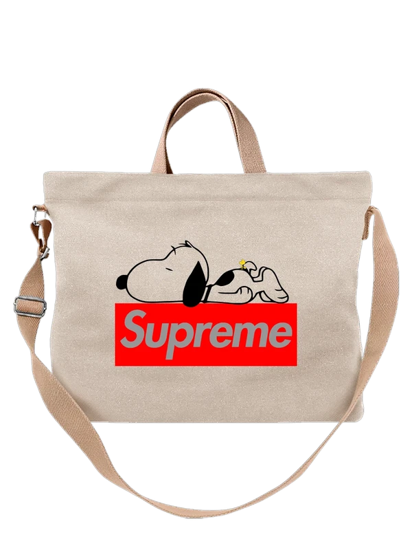 Сумка Supreme — Белая, фото 1