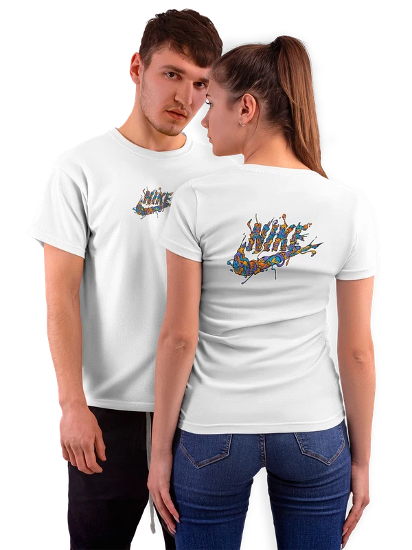 Футболка Nike — Белая, фото 1