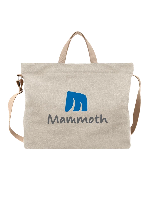 Сумка Mammoth — Белая, фото 1