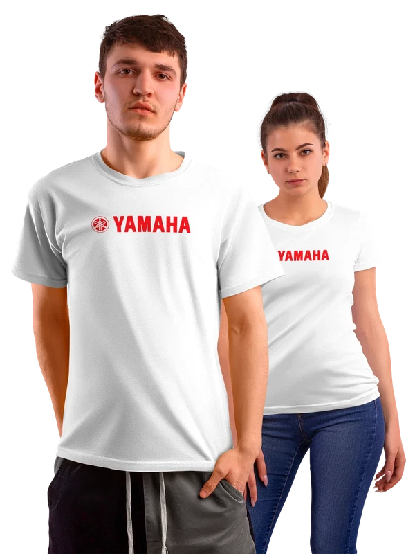 Футболка Yamaha — Белая, фото 1