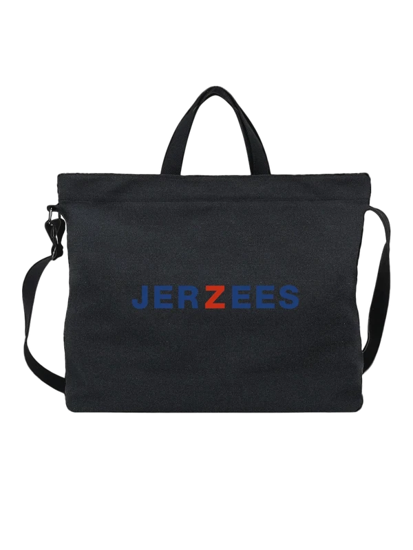 Сумка Jerzees — Чёрная, фото 1