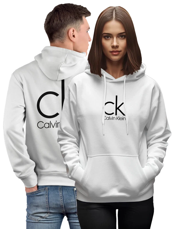 Худи Calvin Klein — Белая, фото 1
