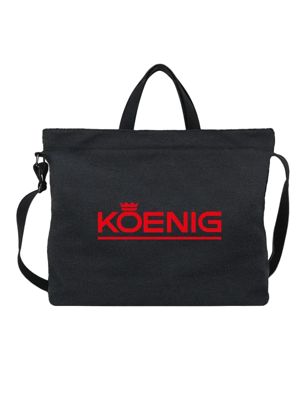 Сумка Koenig — Чёрная, фото 1