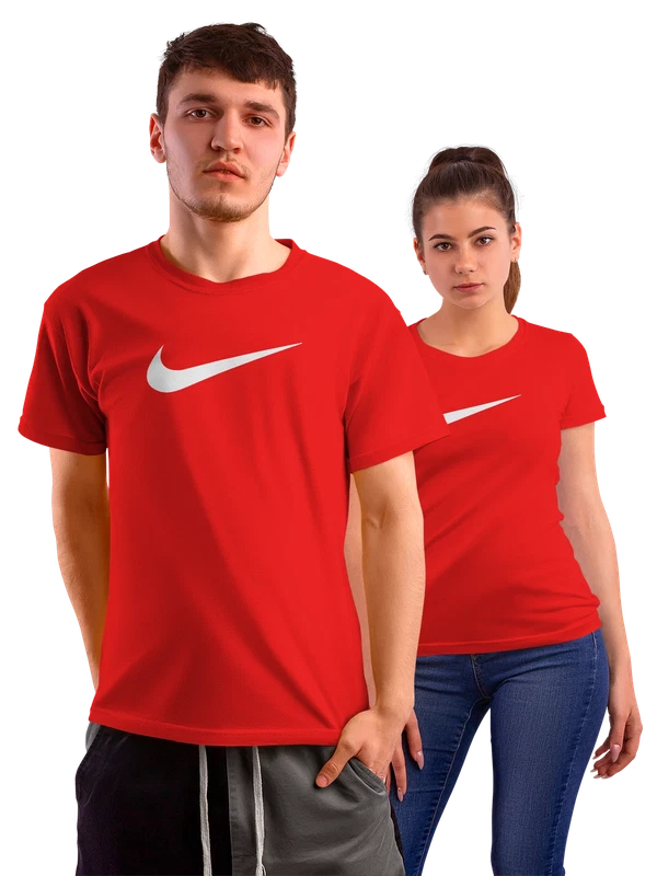 Футболка Nike — Красная, фото 1