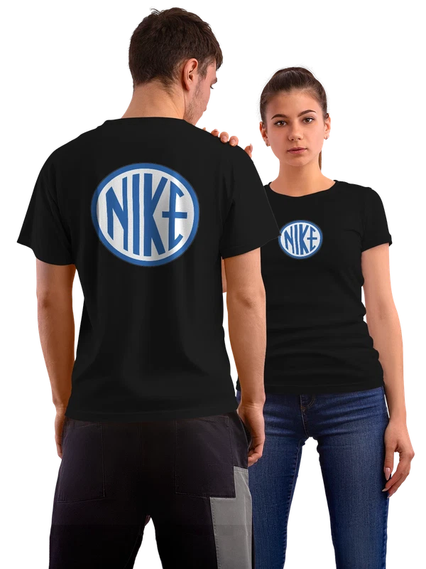 Футболка Nike — Чёрная, фото 1