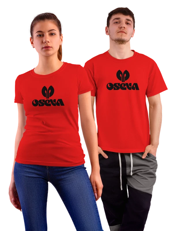 Футболка Oseva — Красная, фото 1