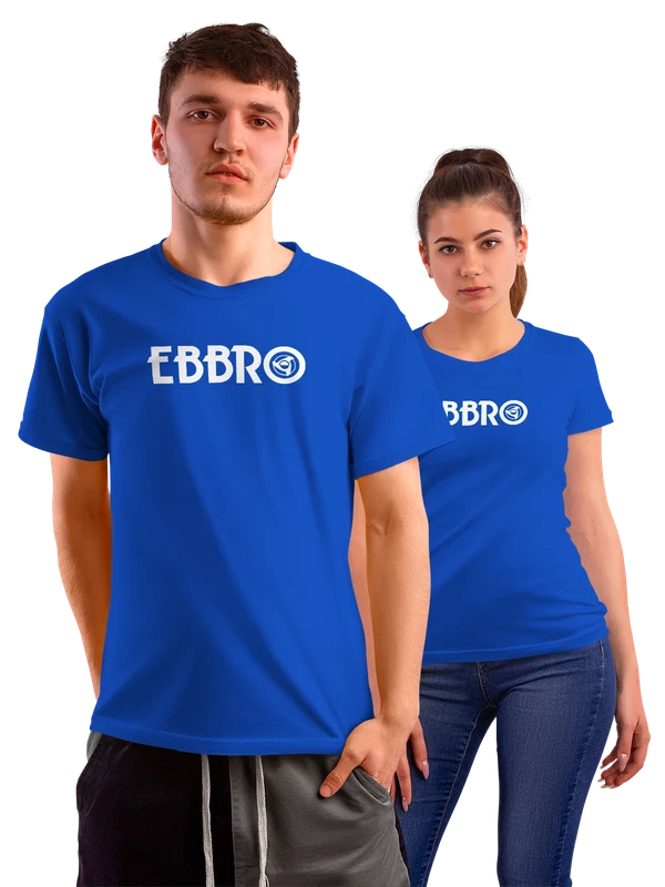 Футболка Ebbro — Синяя, фото 1