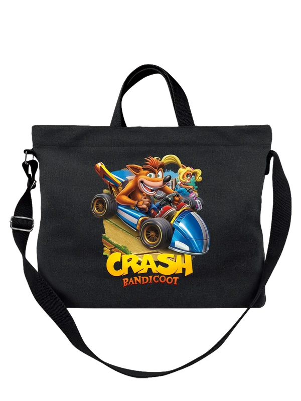 Сумка Crash bandicoot — Чёрная, фото 1