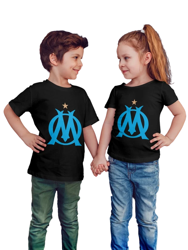 Футболка Olympique Marseille — Чёрная, фото 1