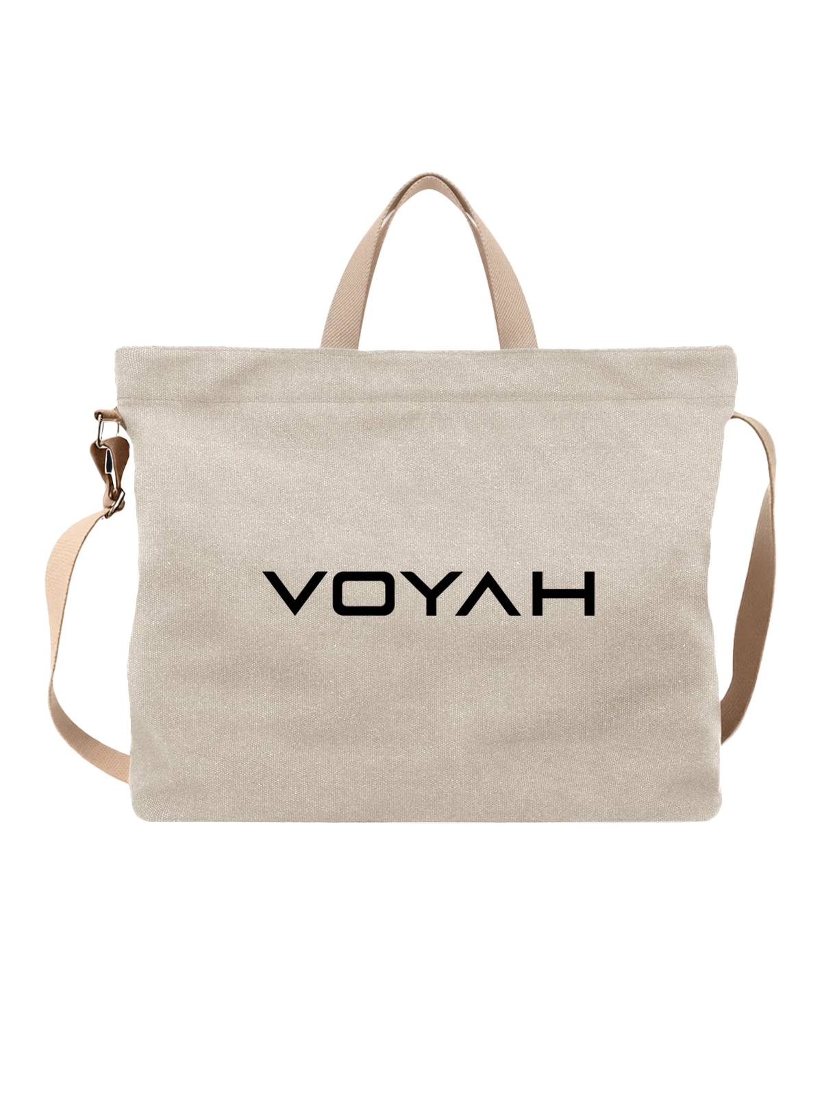 Сумка Voyah белая с принтом — электрическая платформа — Белая, фото 1