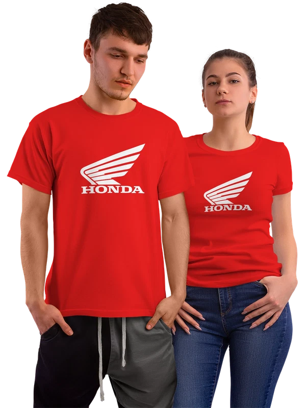 Футболка Honda — Красная, фото 1