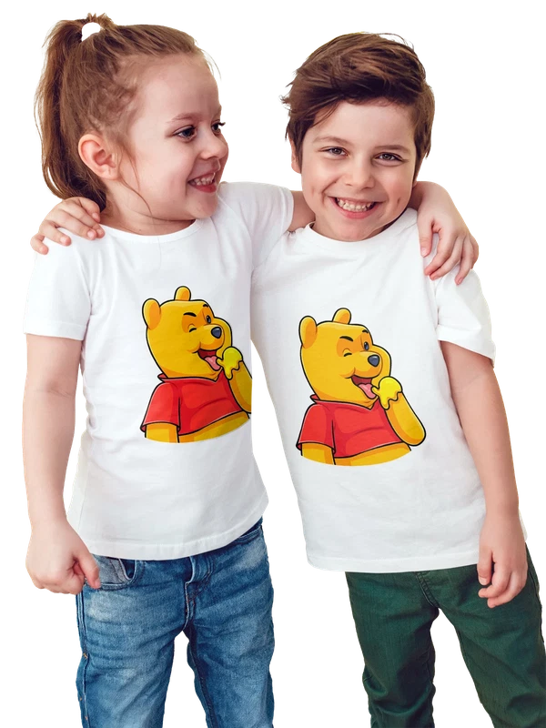 Футболка Винни Пух Winnie the Pooh — Белая, фото 1