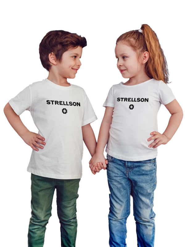 Футболка Strellson — Белая, фото 1