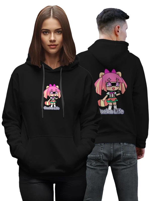 Худи Гача Лайф Gacha Life — Чёрная, фото 1