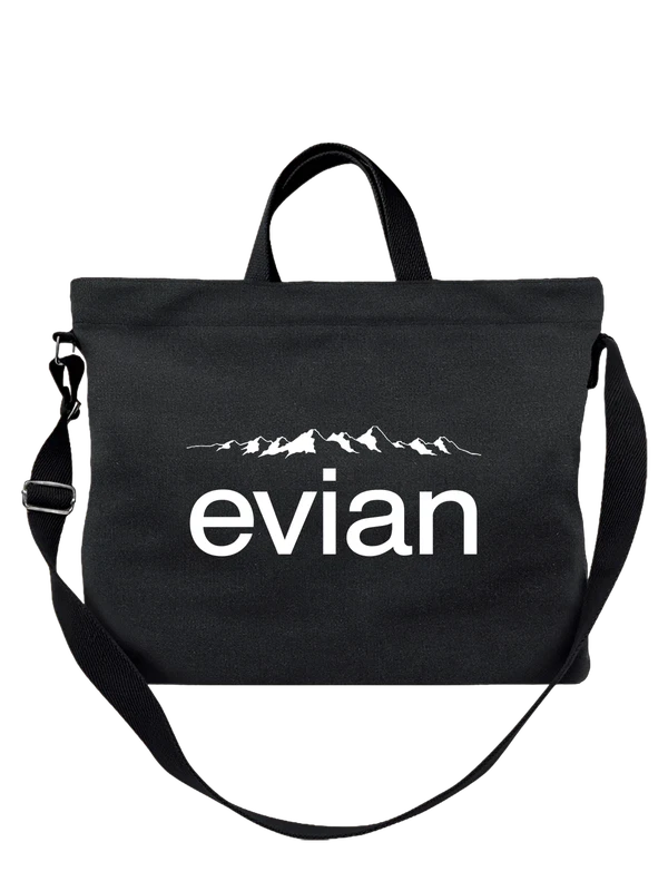 Сумка Evian — Чёрная, фото 1