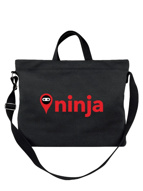 Сумка Ninja — Чёрная, фото 1