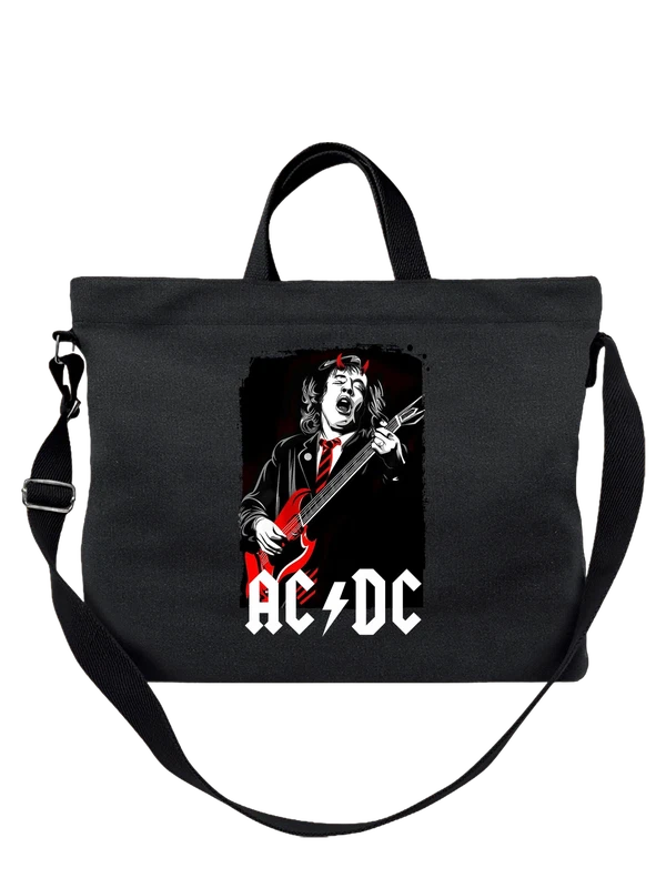 Сумка AC DC Эйси Диси — Чёрная, фото 1