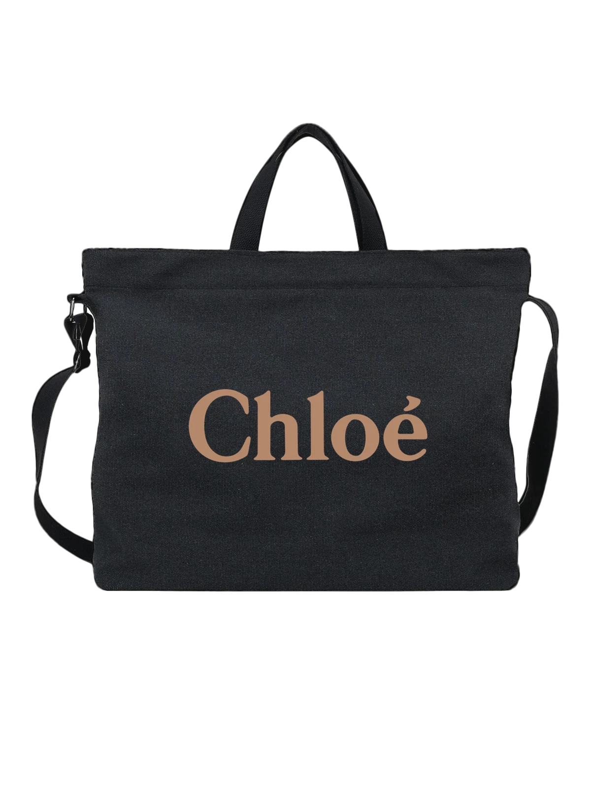 Сумка Chloe чёрная с принтом — сумки и парфюмерия — Чёрная, фото 1