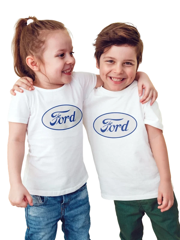 Футболка Ford — Белая, фото 1