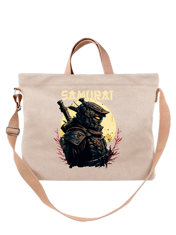 Сумка самурай робот samurai — Белая, фото 1