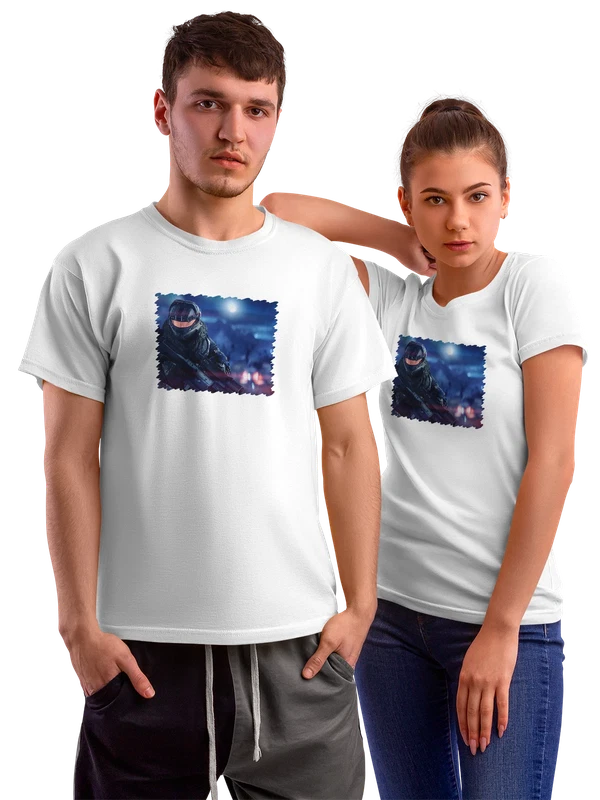 Футболка Игра HALO — Белая, фото 1