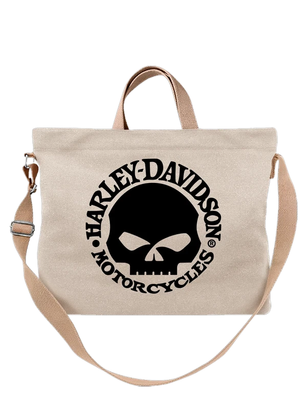 Сумка Harley Davidson — Белая, фото 1