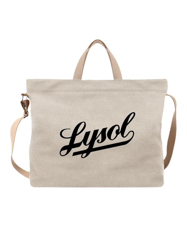 Сумка Lysol — Белая, фото 1