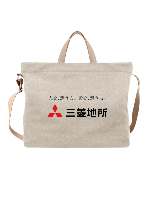 Сумка Mitsubishi — Белая, фото 1