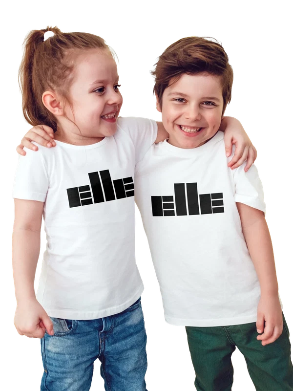 Футболка ELLE — Белая, фото 1