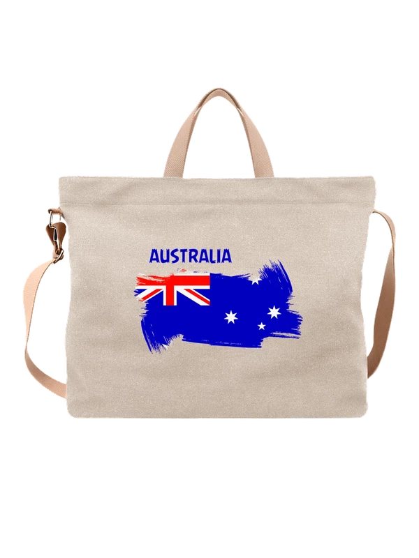 Сумка флаг Австралии Australia — Белая, фото 1