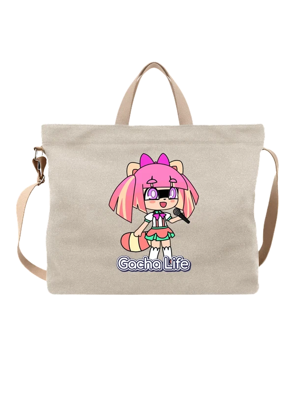 Сумка Гача Лайф Gacha Life — Белая, фото 1