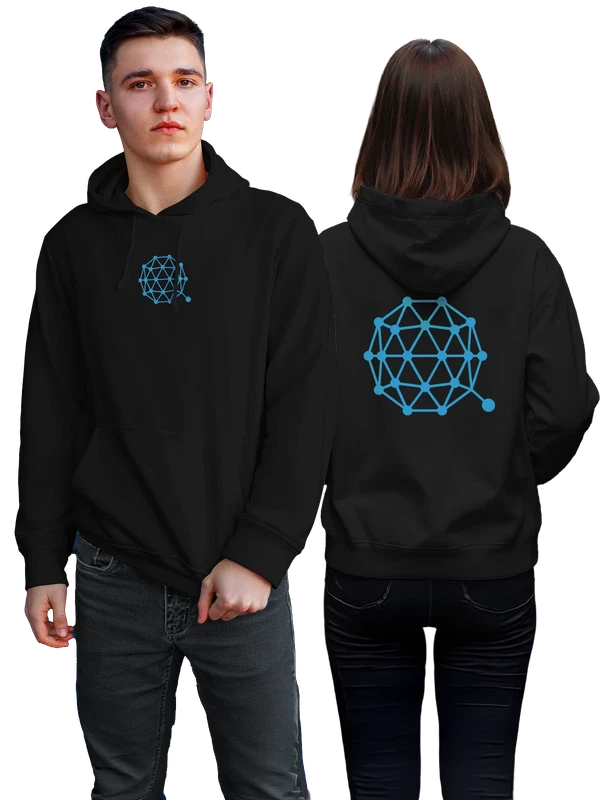 Худи Qtum — Чёрная, фото 1