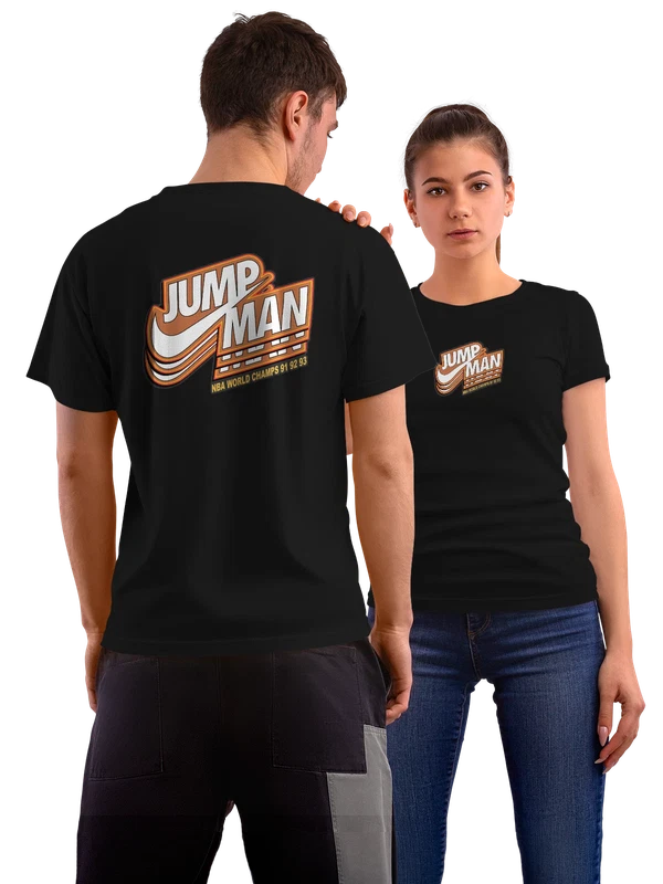 Футболка Nike — Чёрная, фото 1