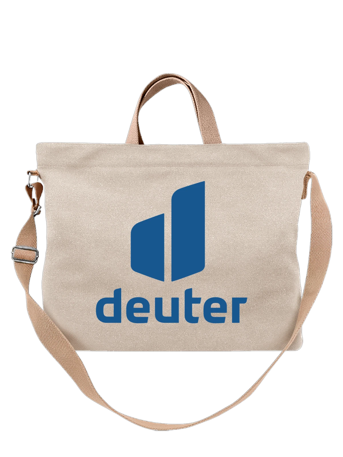 Сумка Deuter белая с принтом — туристическое снаряжение — Белая, фото 1