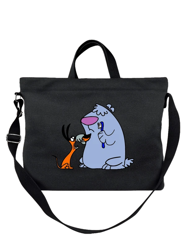 Сумка скуби ду — Чёрная, фото 1