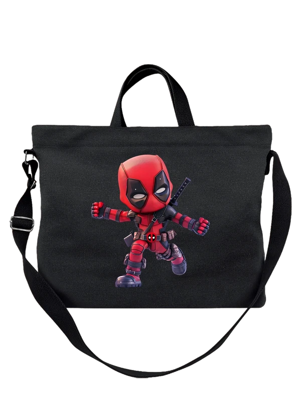 Сумка Дэдпул Deadpool — Чёрная, фото 1