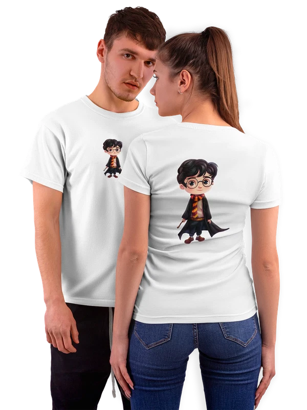 Футболка Гарри Поттер Harry Potter — Белая, фото 1