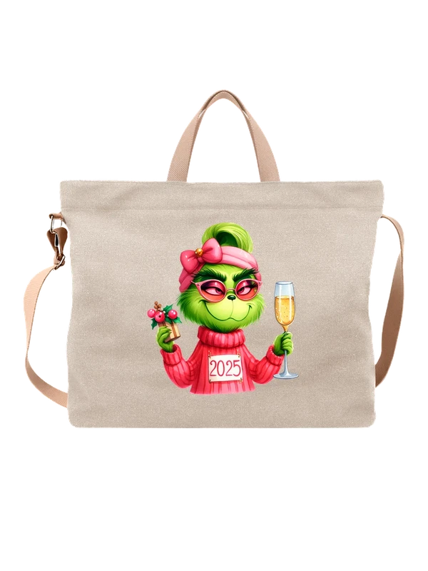Сумка Гринч Grinch — Белая, фото 1