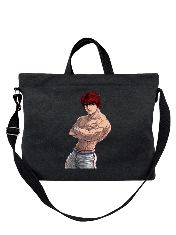 Сумка Боец Баки Grappler Baki — Чёрная, фото 1