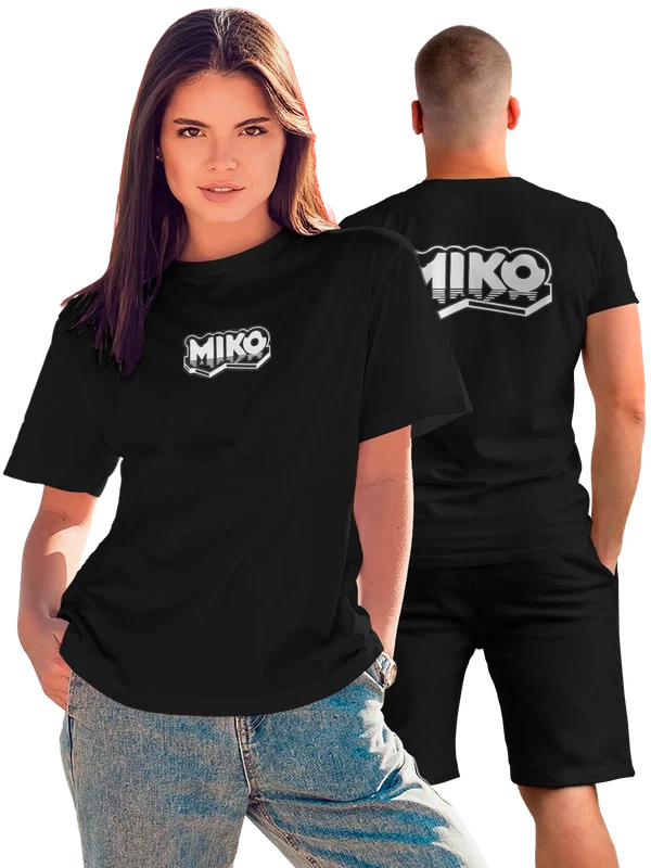 Футболка Miko — Чёрная, фото 1