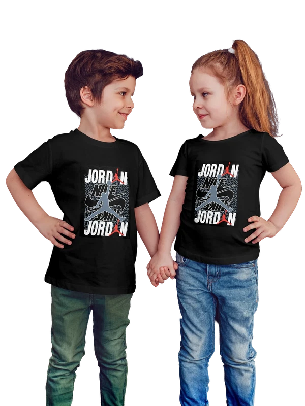 Футболка Jordan — Чёрная, фото 1